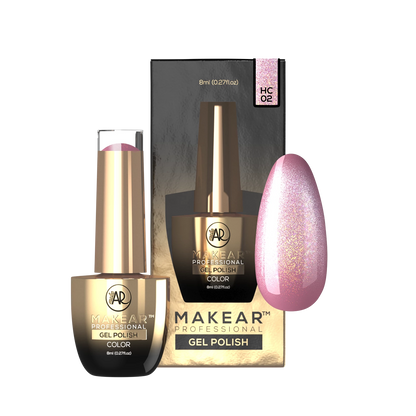 Smalto Semipermanente MAKEAR - HC02 Holo Cat Eye