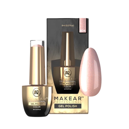 Smalto Semipermanente MAKEAR - 404 Glossy
