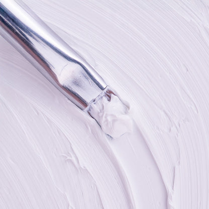 Gel Paint 3in1 Mousse Gel - bianco MS01