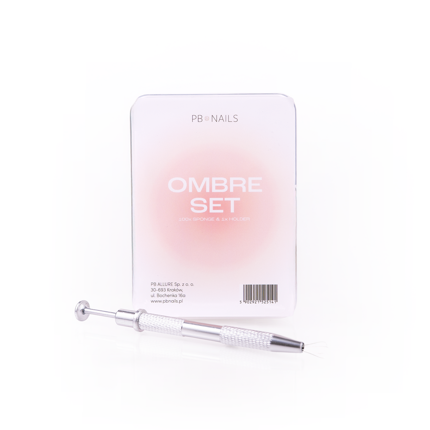 Kit sfumature - Supporto + 100 spugnette