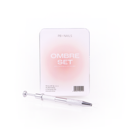 Kit sfumature - Supporto + 100 spugnette