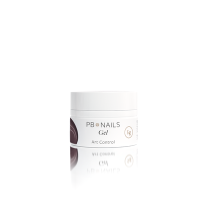 Art Control Gel da decorazione marrone - AC05