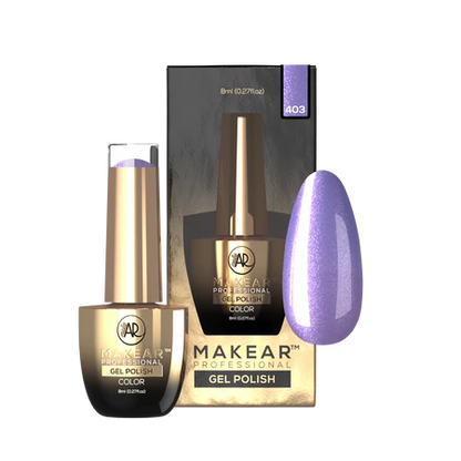 Smalto Semipermanente MAKEAR - 403 Glossy