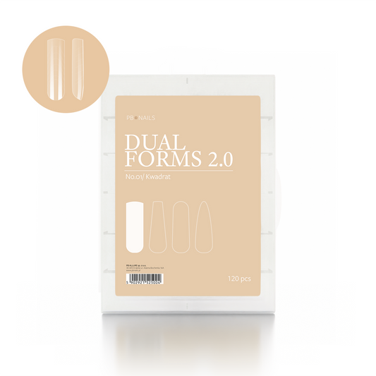 DUAL FORM - forma quadrata