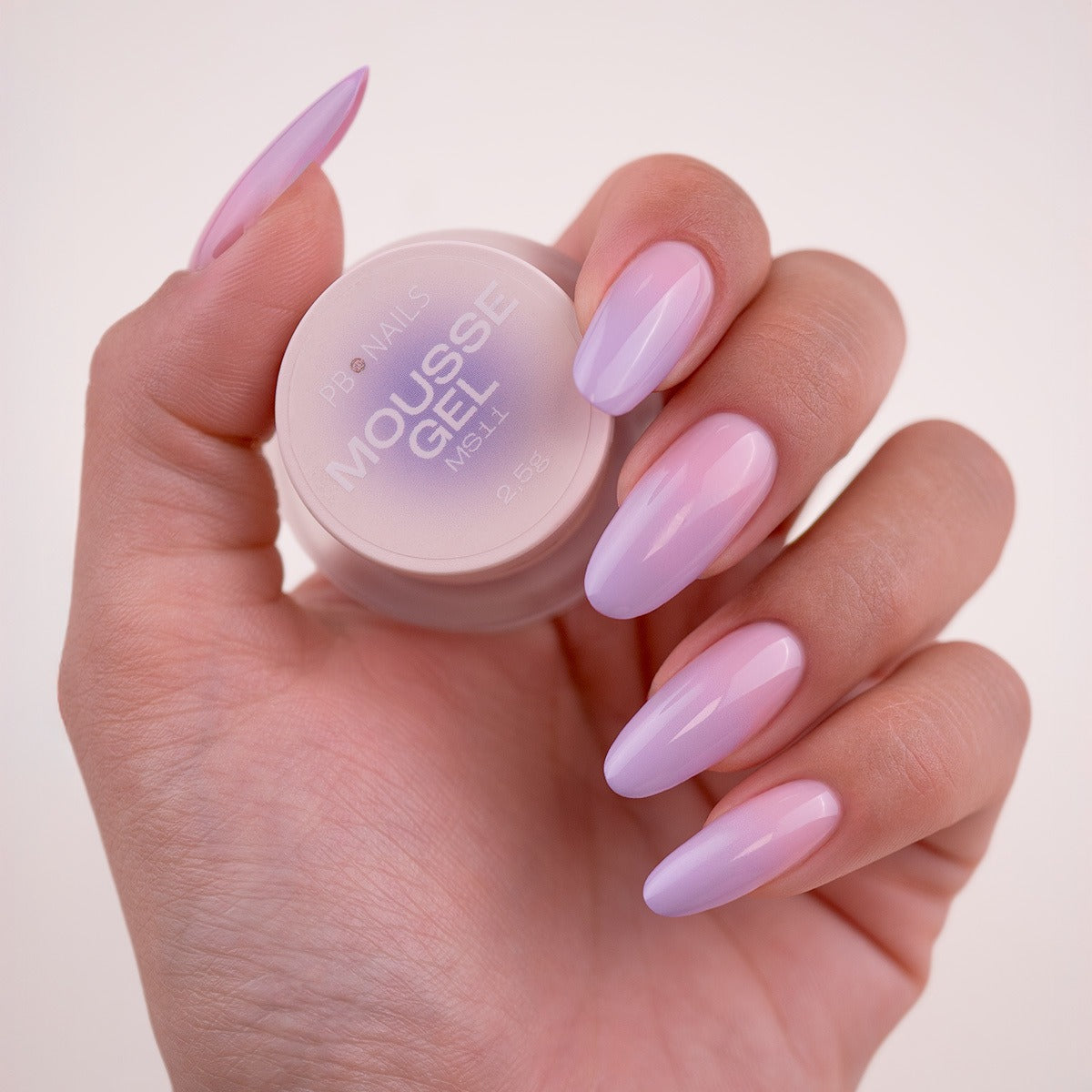 Gel Paint 3in1 Mousse Gel - MS11