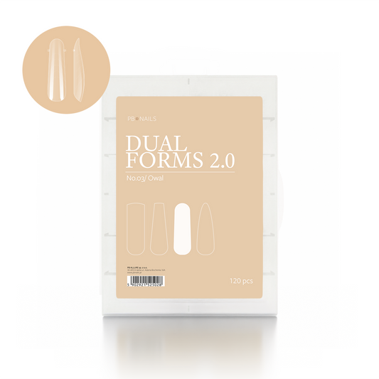 DUAL FORM - forma ovale