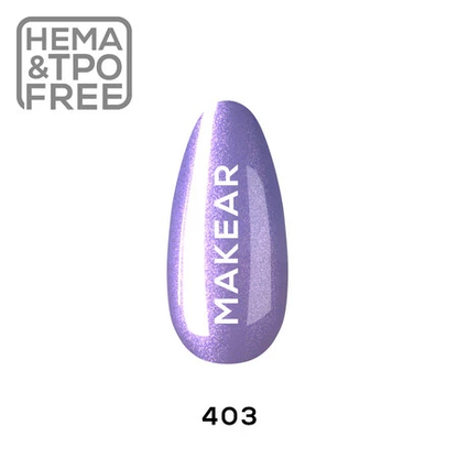 Smalto Semipermanente MAKEAR - 403 Glossy