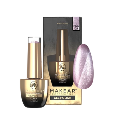 Smalto Semipermanente MAKEAR - MCL02 Cat Eye