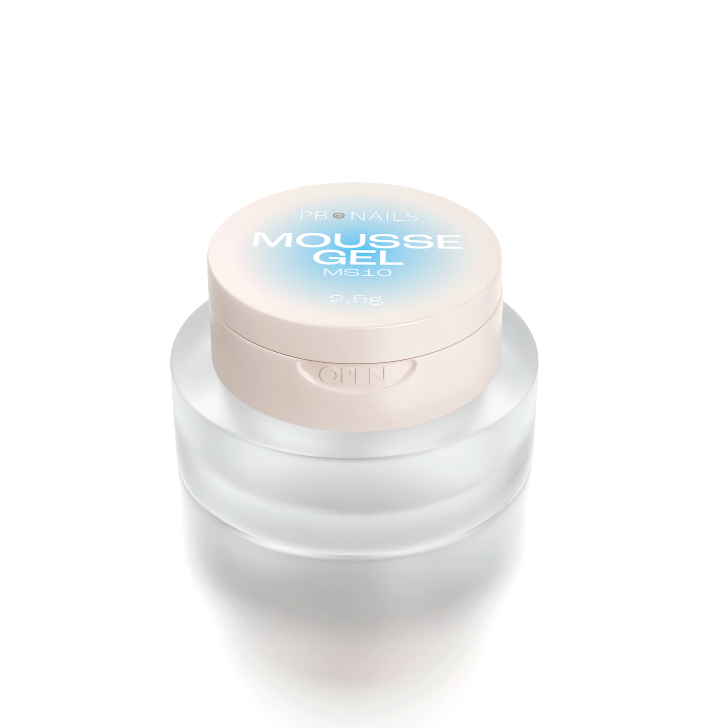 Gel Paint 3in1 Mousse Gel - MS10