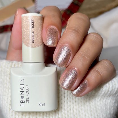 Golden Ticket - Smalto Semipermanente