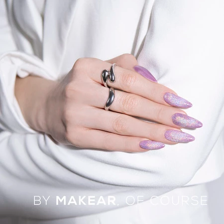 Smalto Semipermanente MAKEAR - HC02 Holo Cat Eye