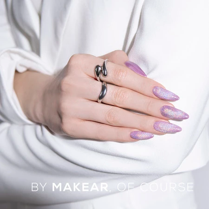 Smalto Semipermanente MAKEAR - HC02 Holo Cat Eye
