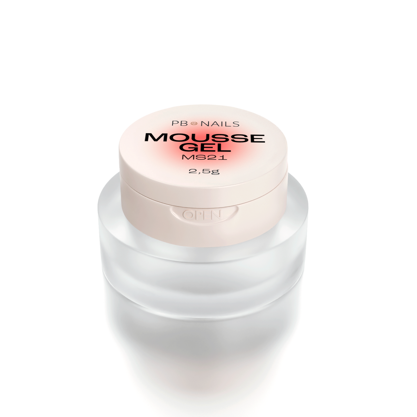 Gel Paint 3in1 Mousse Gel - MS21