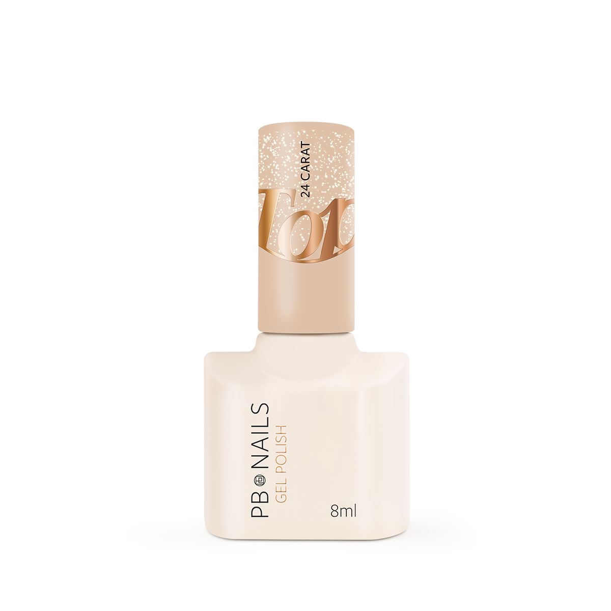 24 Carat Top PB Nails