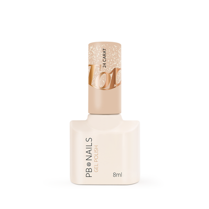 24 Carat Top PB Nails