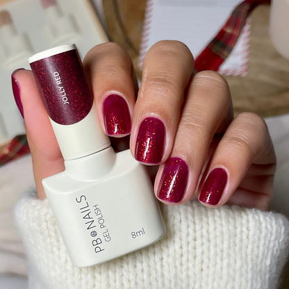 Jolly Red - Smalto Semipermanente