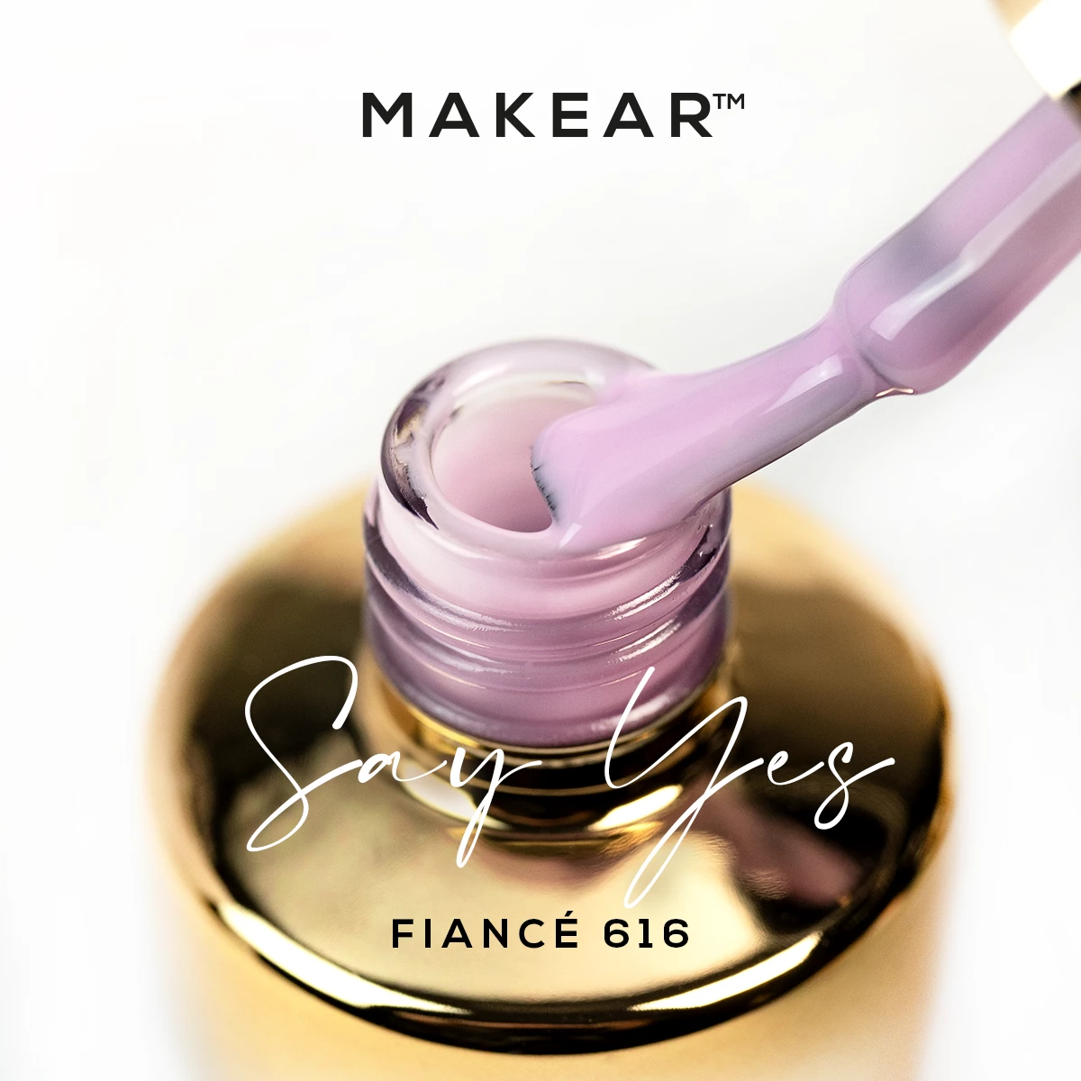 Smalto Semipermanente MAKEAR - 616