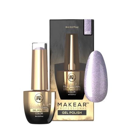 Smalto Semipermanente MAKEAR - 401 Glossy