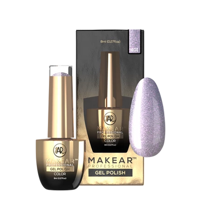 Smalto Semipermanente MAKEAR - 401 Glossy