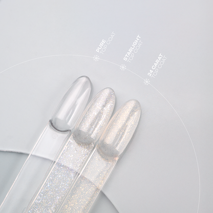 24 Carat Top PB Nails