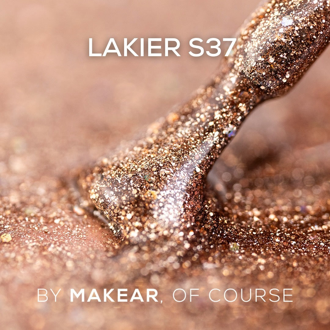 Smalto Semipermanente MAKEAR - S37 Hug me