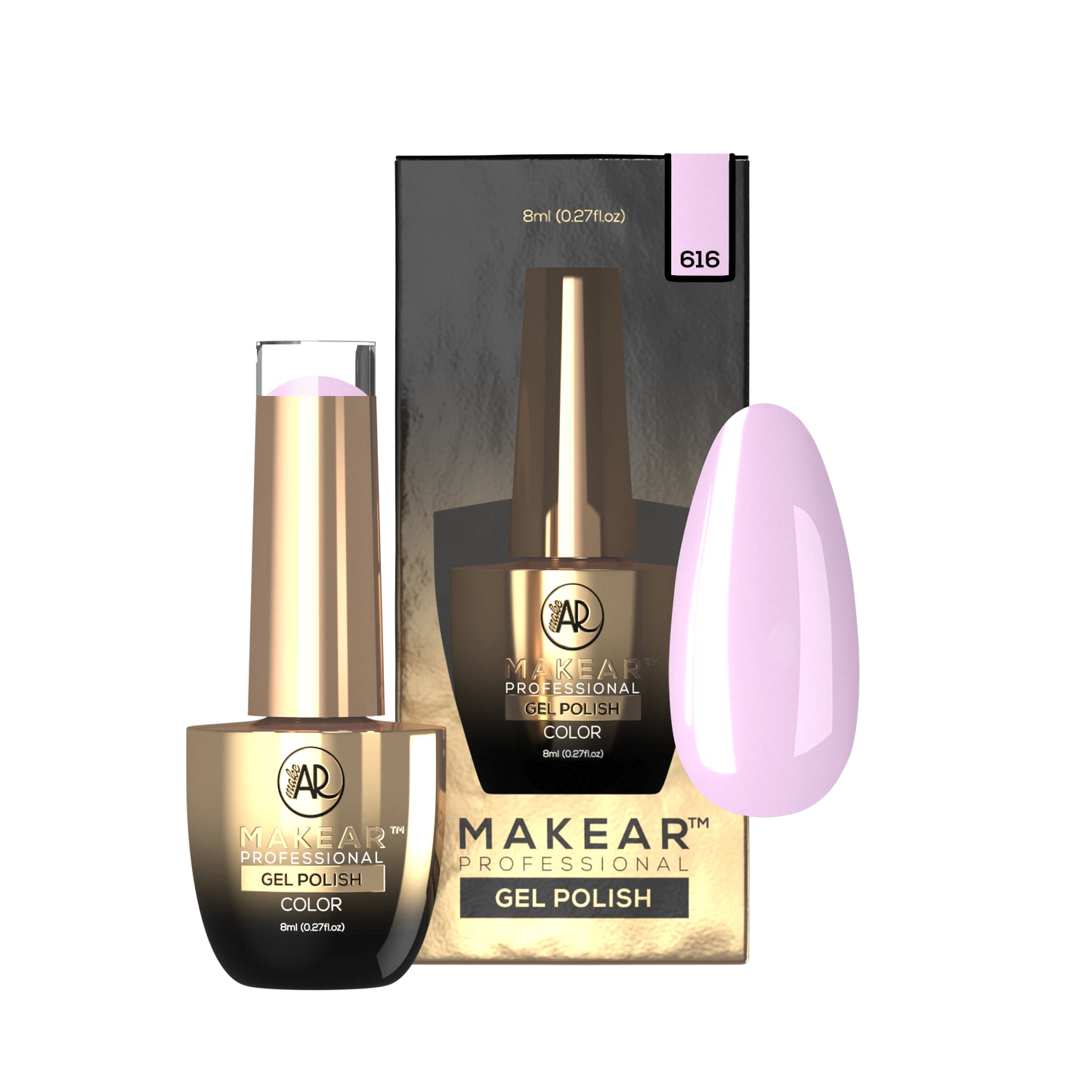 Smalto Semipermanente MAKEAR - 616