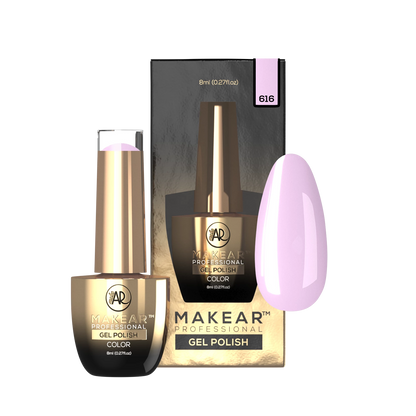 Smalto Semipermanente MAKEAR - 616