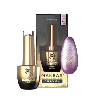 Smalto Semipermanente MAKEAR - HC03 Holo Cat Eye