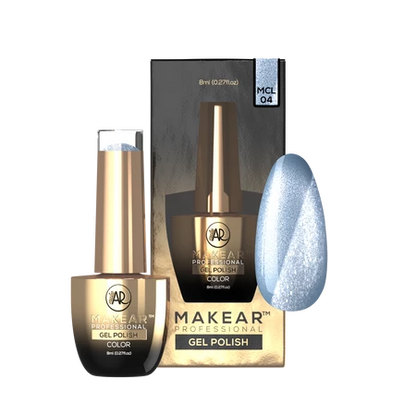 Smalto Semipermanente MAKEAR - MCL04 Furry Blue