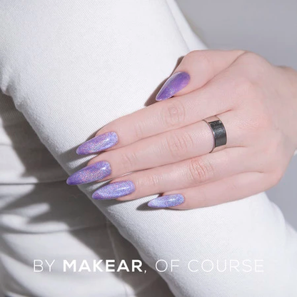Smalto Semipermanente MAKEAR - HC03 Holo Cat Eye