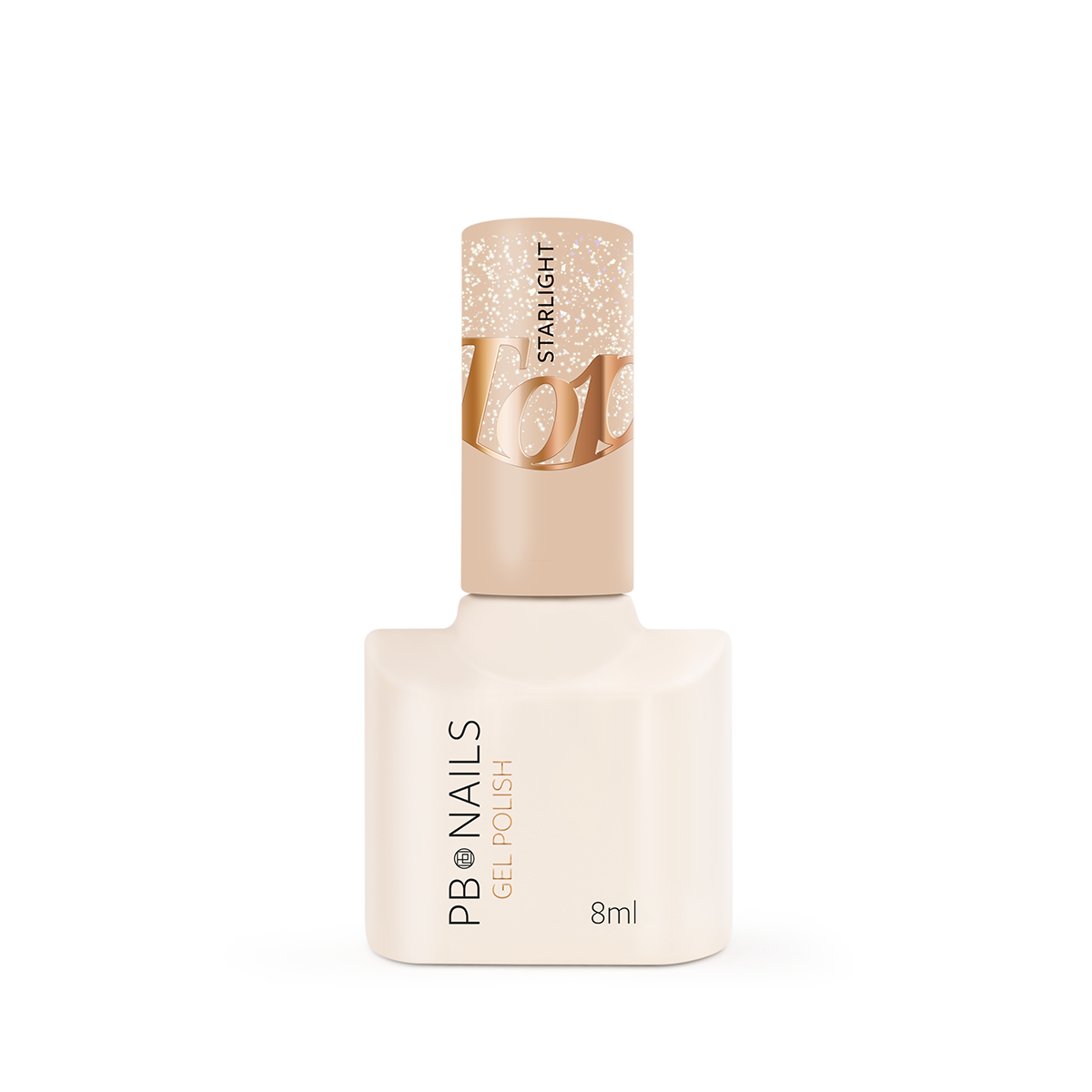 Starlight Top PB Nails