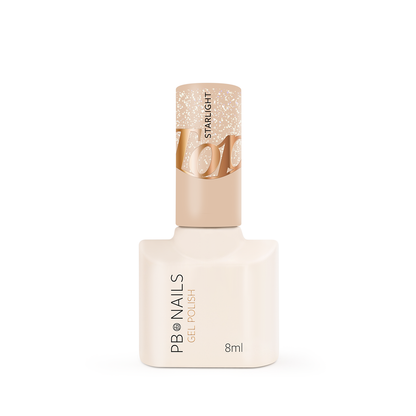 Starlight Top PB Nails