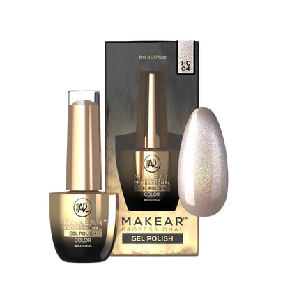 Smalto Semipermanente MAKEAR - HC04 Holo Cat Eye