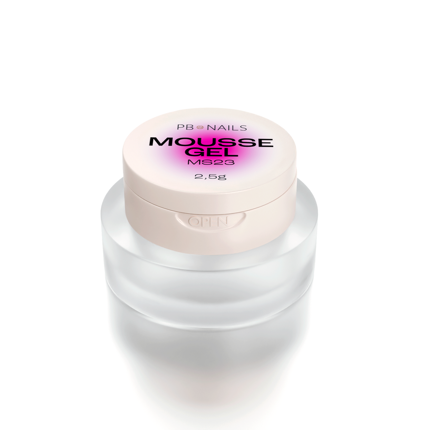 Gel Paint 3in1 Mousse Gel - MS23