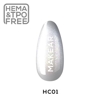 Smalto Semipermanente MAKEAR - HC01 Holo Cat Eye