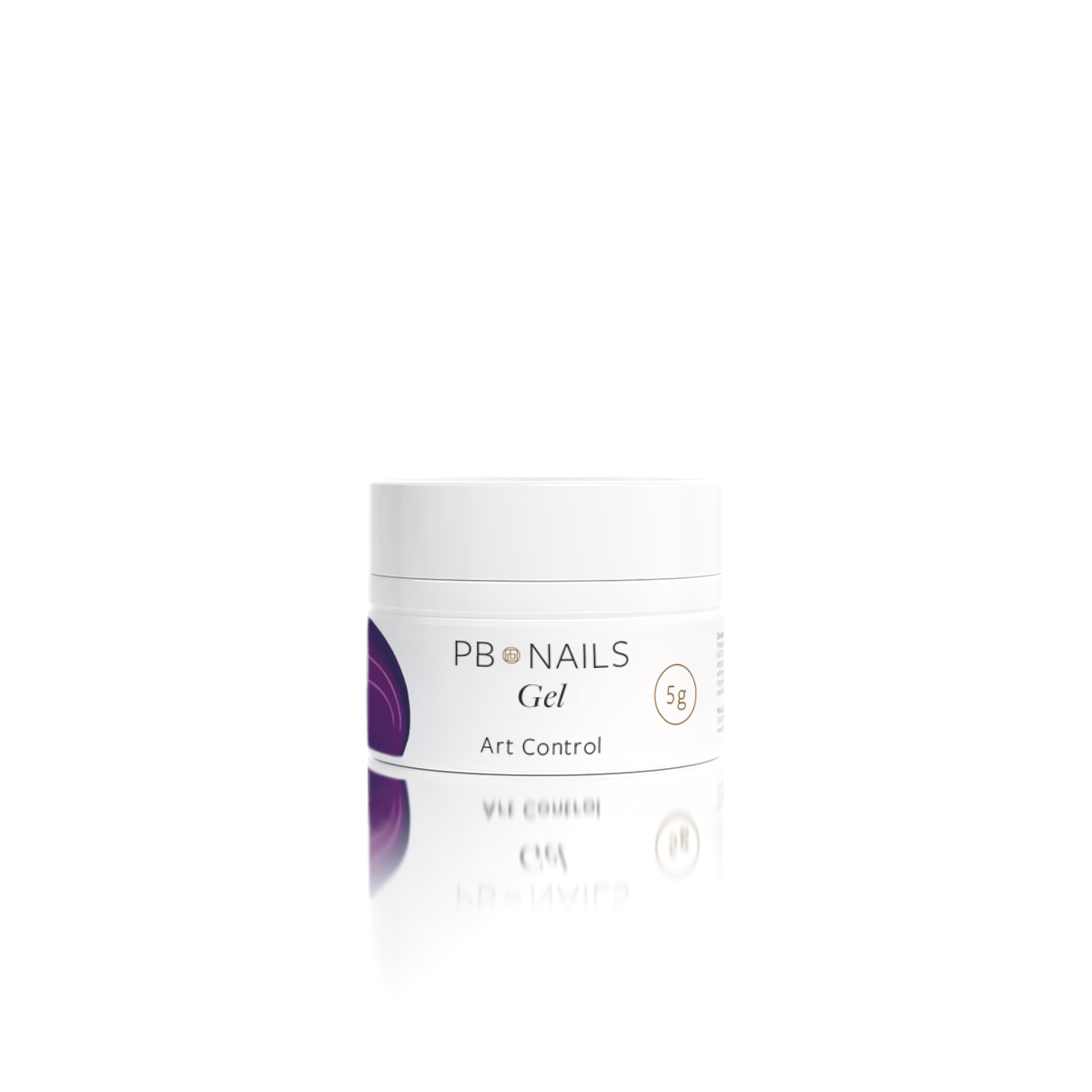 Art Control Gel da decorazione viola - AC04