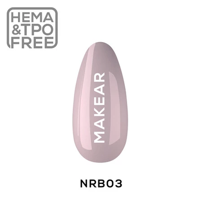 Base Rubber Pudding Pink MAKEAR