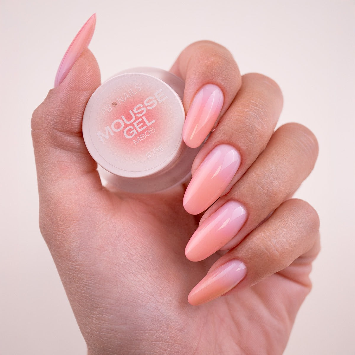 Gel Paint 3in1 Mousse Gel - MS05