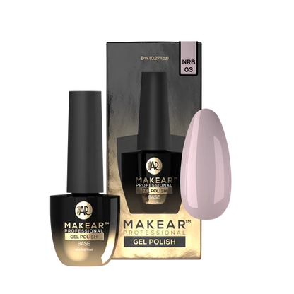 Base Rubber Pudding Pink MAKEAR