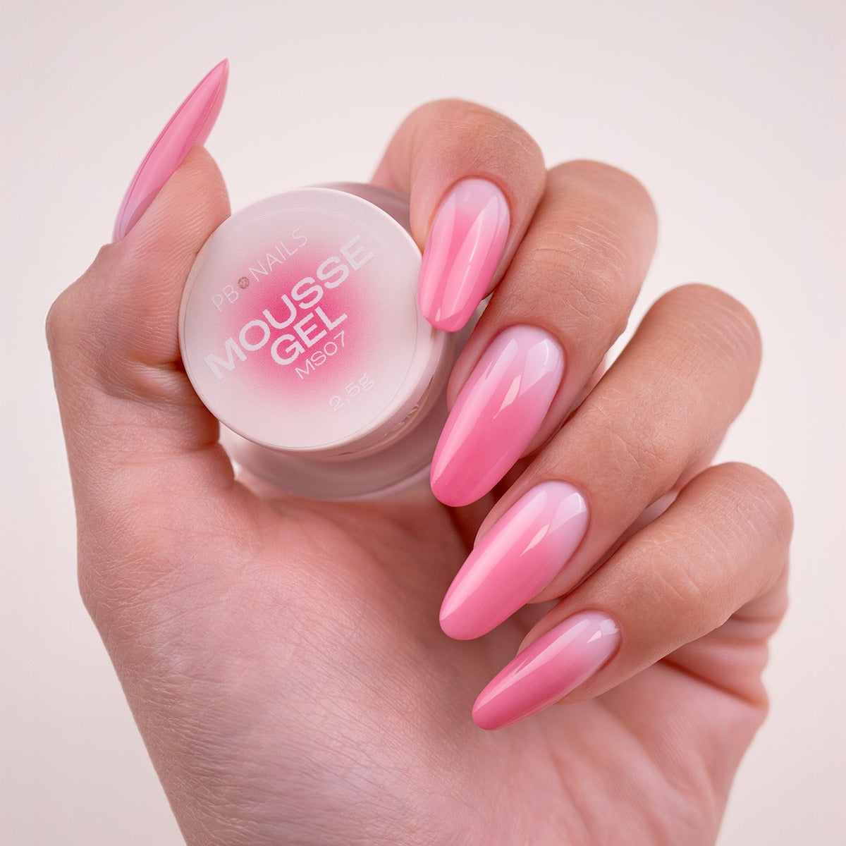Gel Paint 3in1 Mousse Gel - MS07