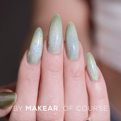 Smalto Semipermanente MAKEAR - HC05 Holo Cat Eye