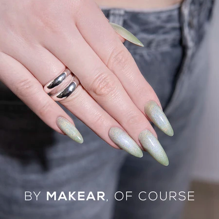 Smalto Semipermanente MAKEAR - HC05 Holo Cat Eye