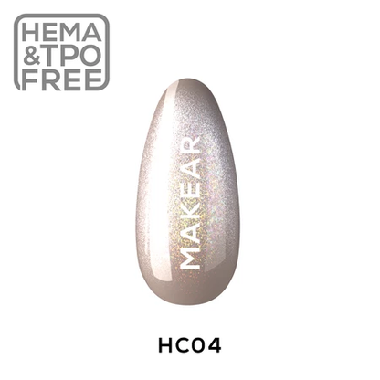 Smalto Semipermanente MAKEAR - HC04 Holo Cat Eye
