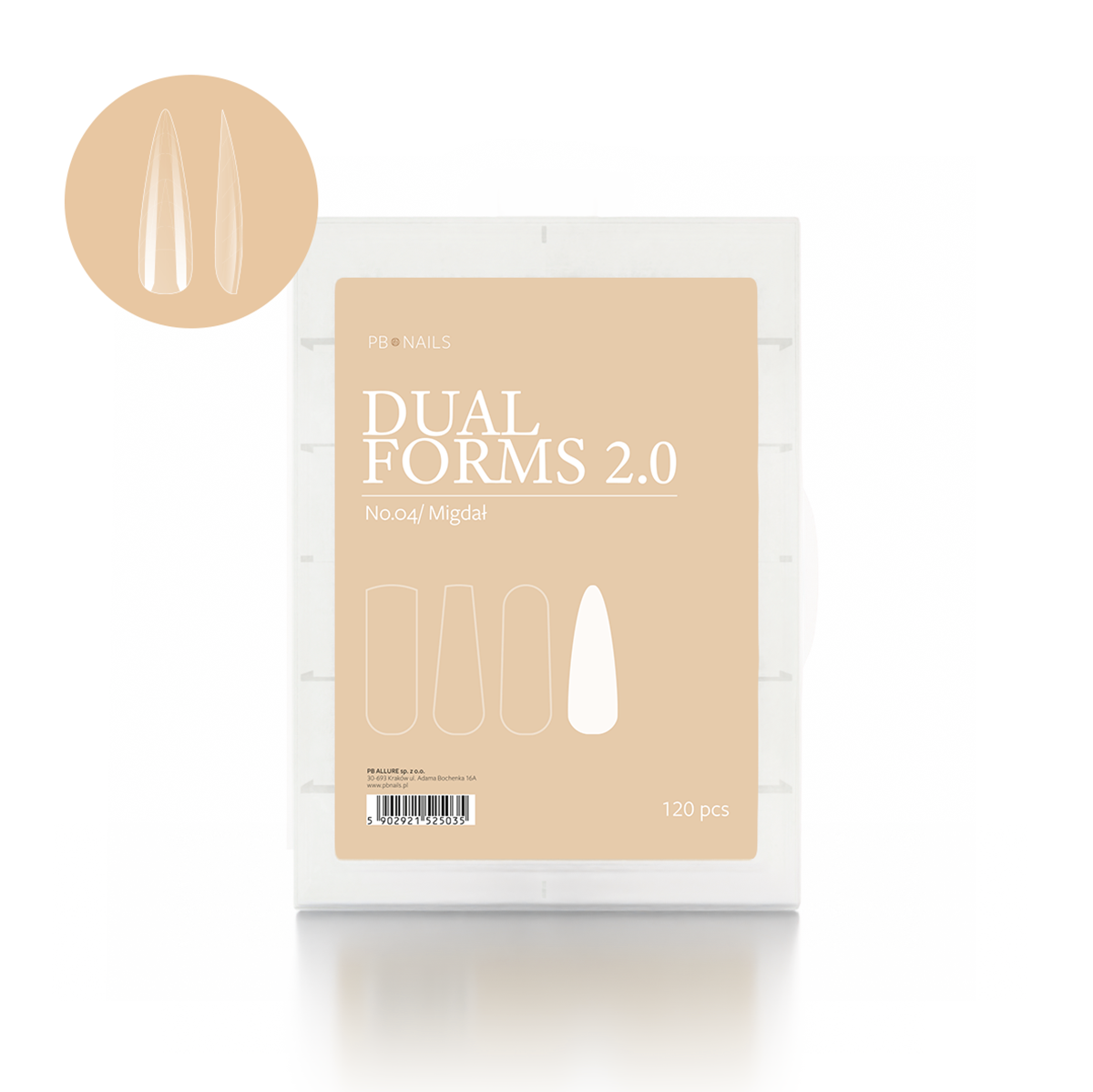 DUAL FORM - forma mandorla