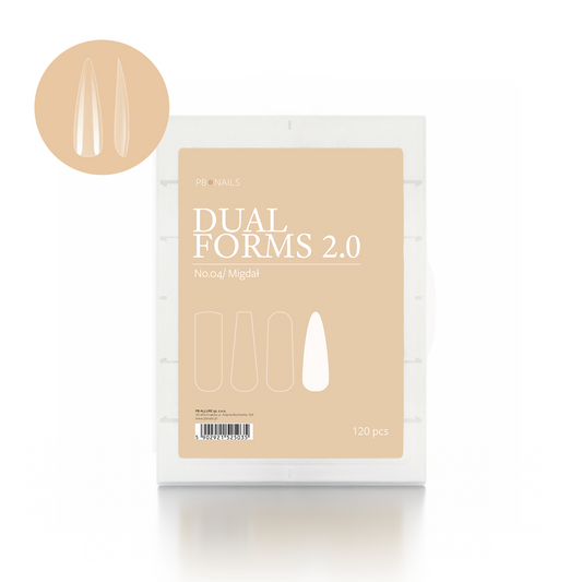 DUAL FORM - forma mandorla