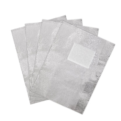 Foil in alluminio per rimozione smalto semipermanente - Remover Foil Wraps