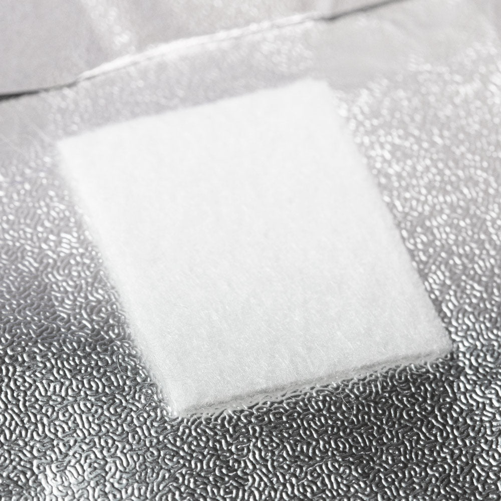 Foil in alluminio per rimozione smalto semipermanente - Remover Foil Wraps