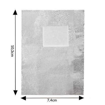 Foil in alluminio per rimozione smalto semipermanente - Remover Foil Wraps
