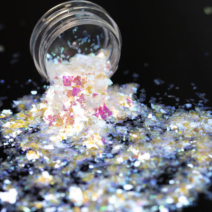 Flakes Aurora effect